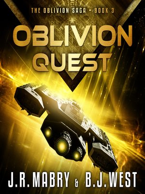 cover image of Oblivion Quest